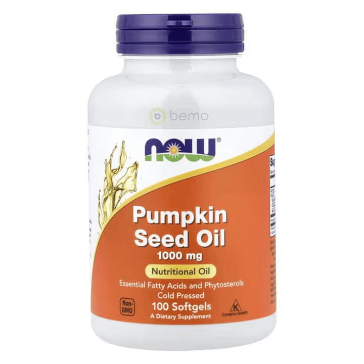 Now Foods, Pumpkin Seed Oil 1000mg, 100 Softgels
