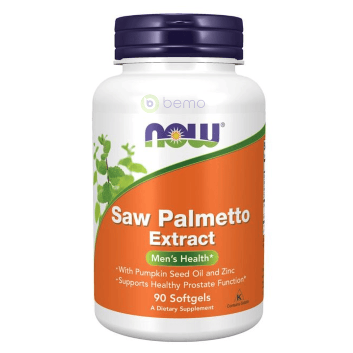 Now Foods, Saw Palmetto Extract, 90 Softgels