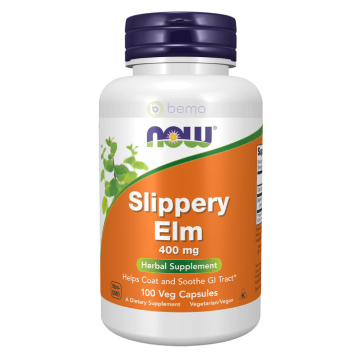 Now Foods, Slippery Elm 400mg, 100 vcaps