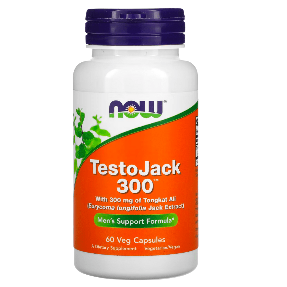 Now Foods, TestoJack 300mg, 60 Vcaps (8081854857468)