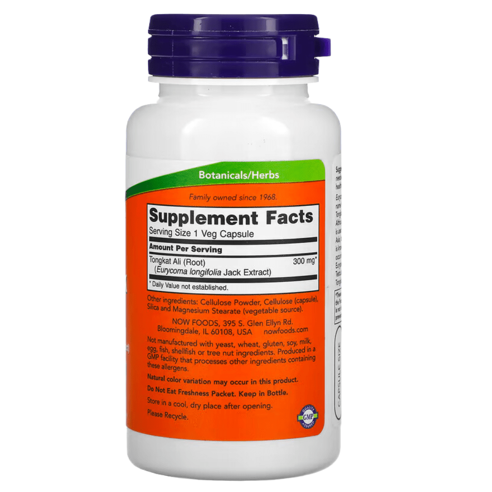 Now Foods, TestoJack 300mg, 60 Vcaps (8081854857468)