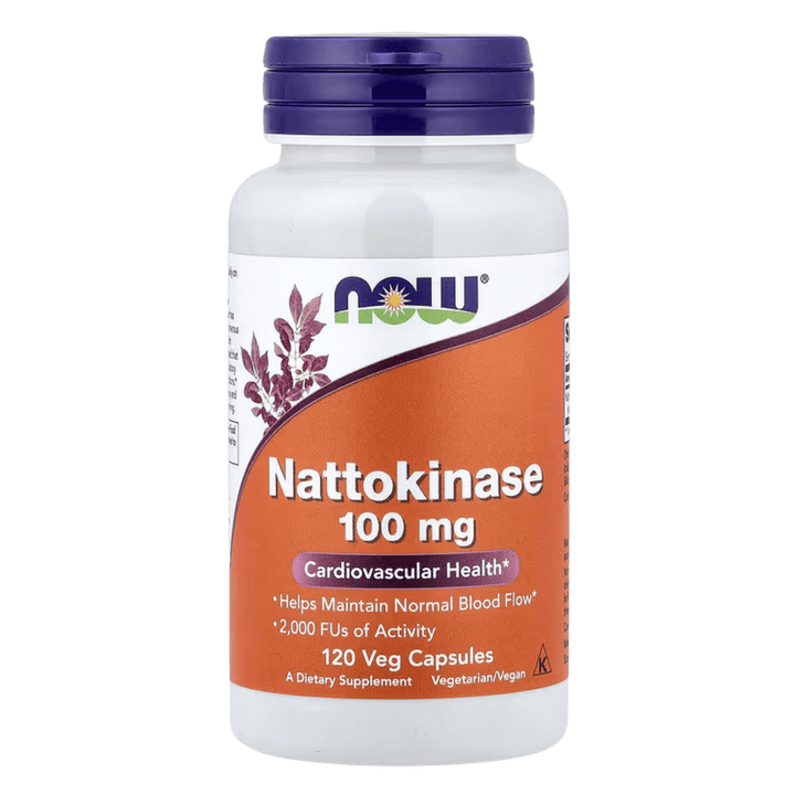 Now Foods, Nattokinase 2000FU, 100mg, 120 Vcaps