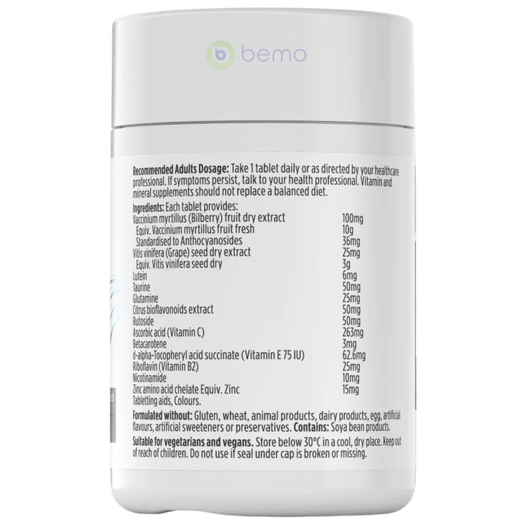Nutra-Life, Bilberry 10000 Plus, 30 caps (5673217589412)