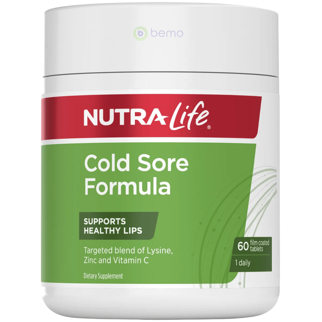 Nutra-Life, Cold Sore, 60 Tablets (9023035900156)
