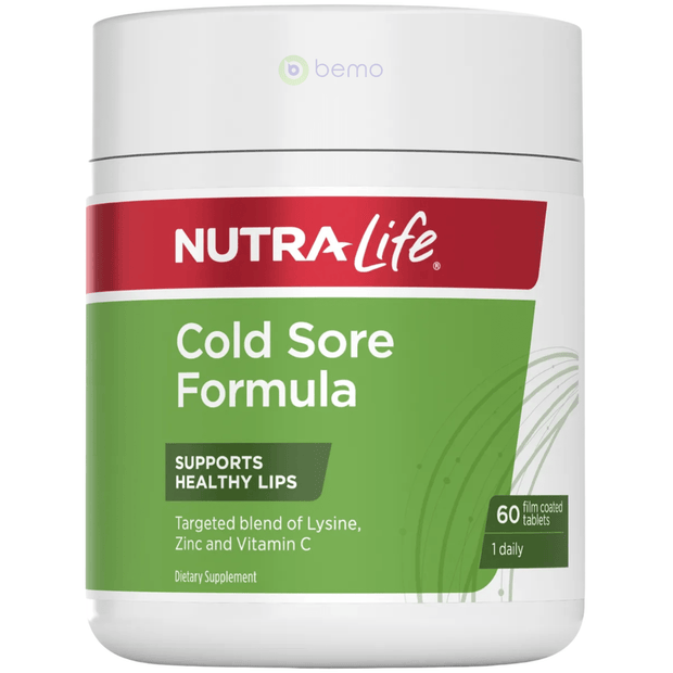 Nutra-Life, Cold Sore, 60 Tablets (9023035900156)