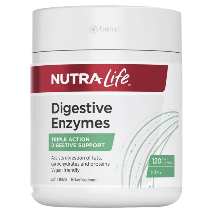 Nutra-Life, Digestive Enzymes, 120 Caps