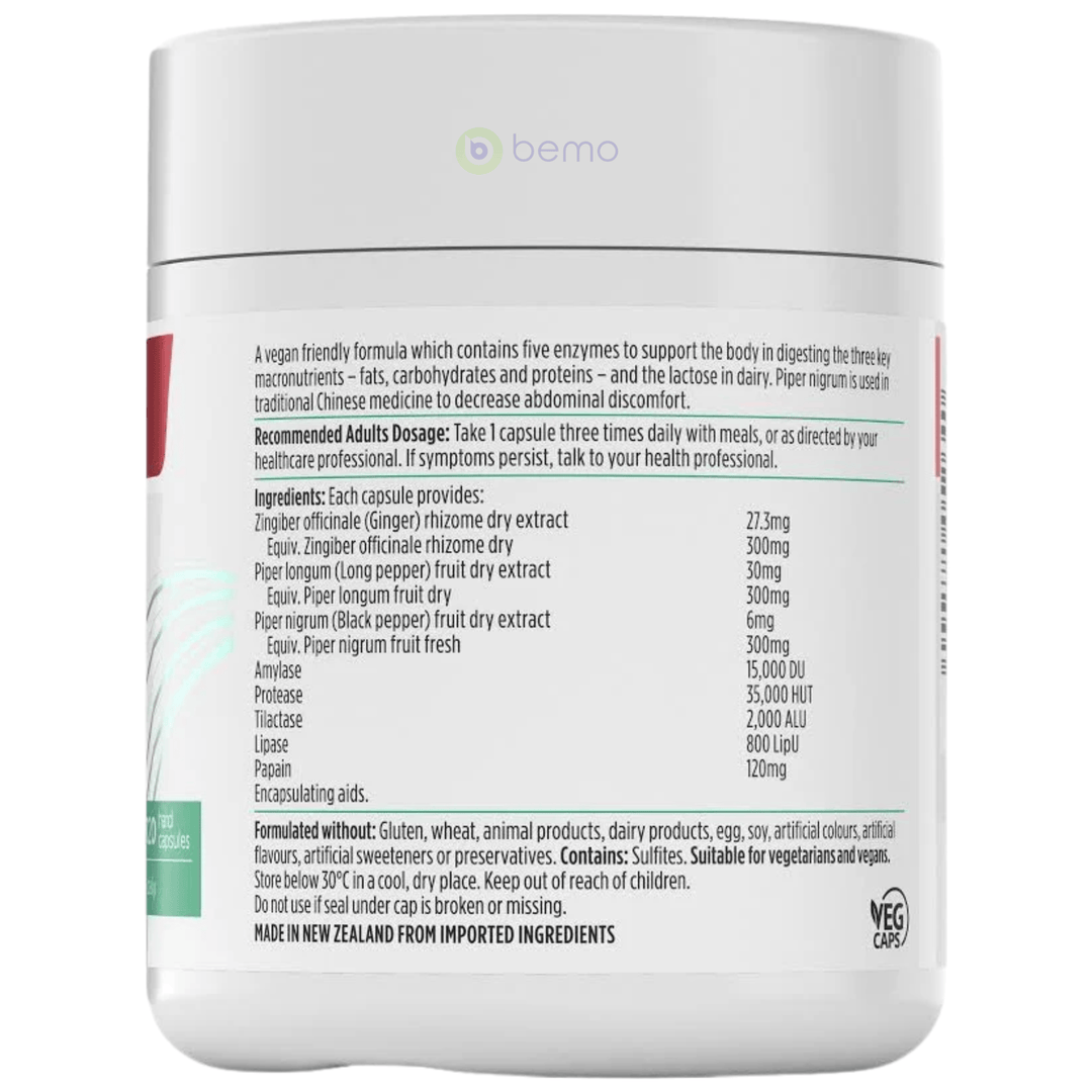 Nutra-Life, Digestive Enzymes, 120 Caps