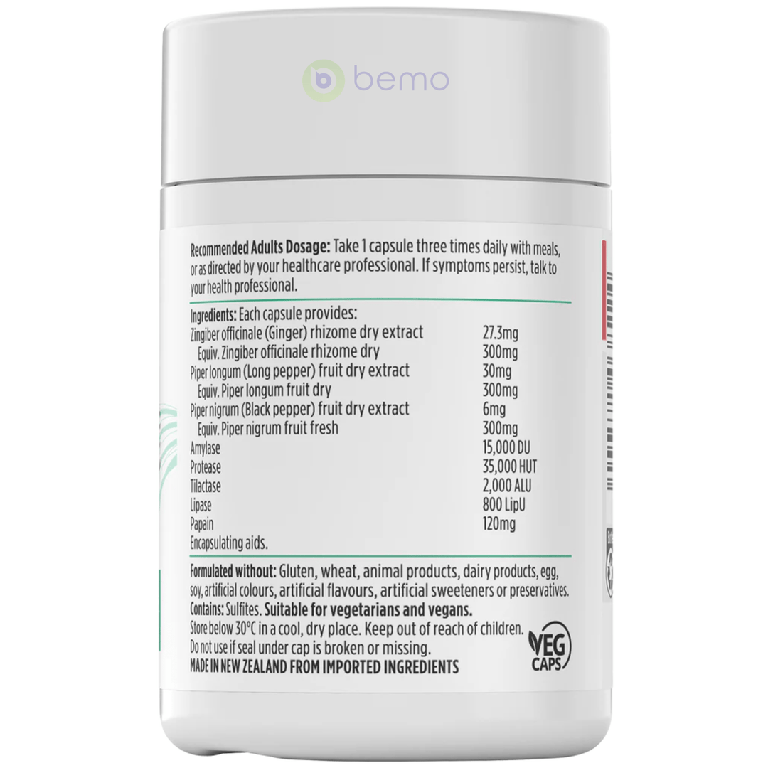 Nutra-Life, Digestive Enzymes, 60 Caps (5673220243620)