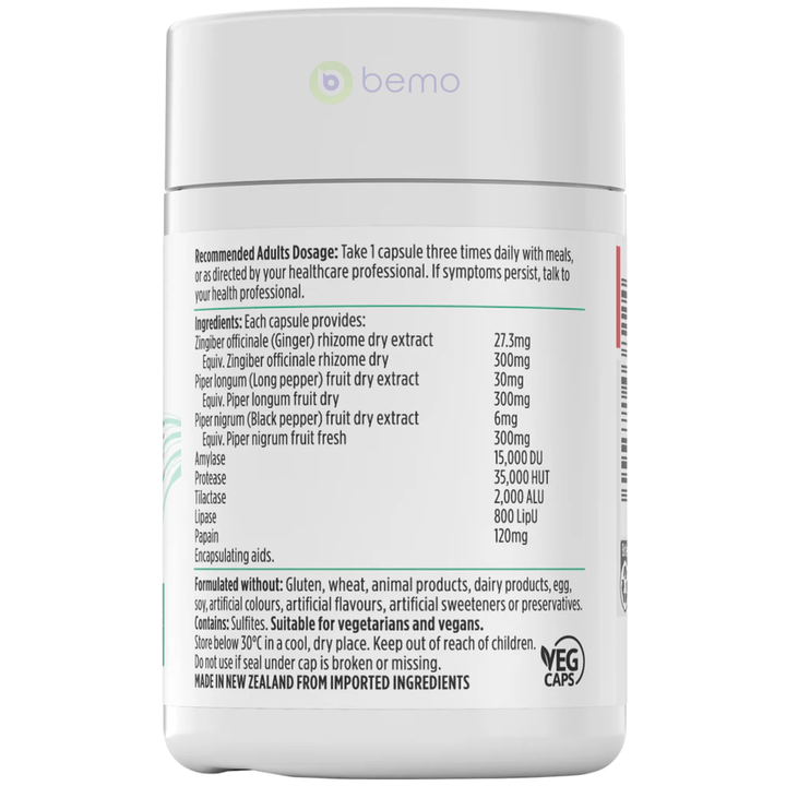 Nutra-Life, Digestive Enzymes, 60 Caps (5673220243620)