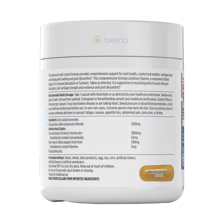 Nutra-Life, Glucosamine + Turmeric, 120 caps