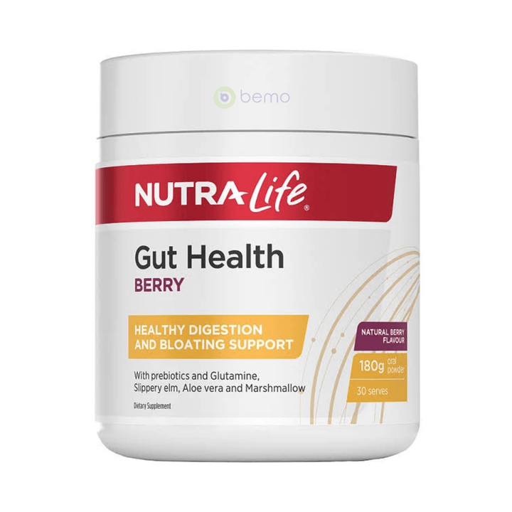 Nutra-Life, Gut Health, Berry, 180g powder