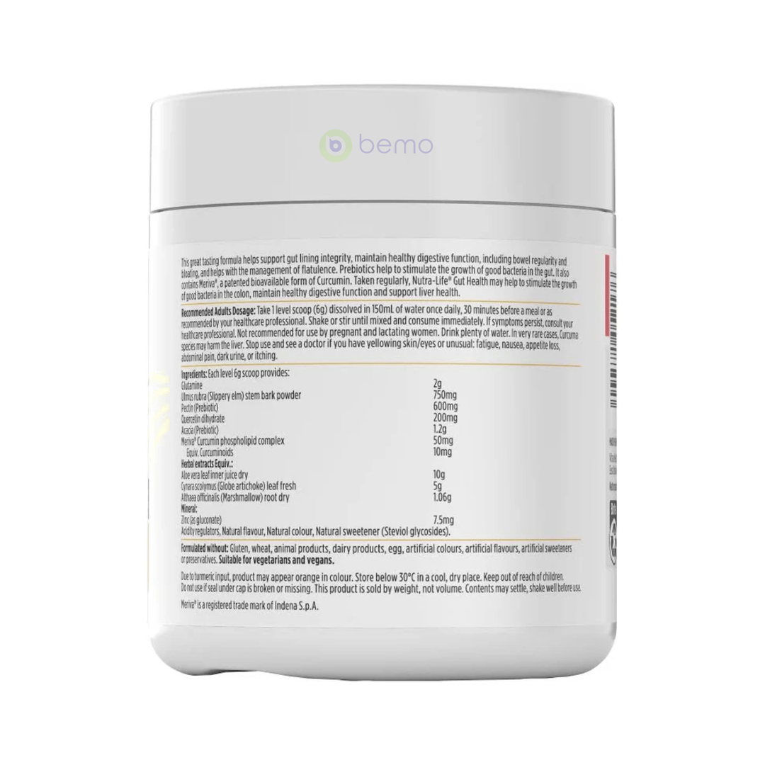 Nutra-Life, Gut Health, Berry, 180g powder