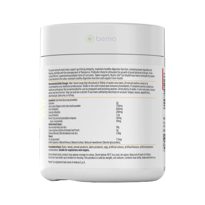 Nutra-Life, Gut Health, Berry, 180g powder