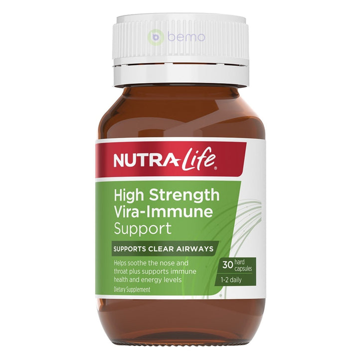 Nutra-Life, High Strength Vira-Immune Support, 30 caps
