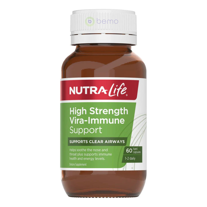 Nutra-Life, High Strength Vira-Immune Support, 60 caps