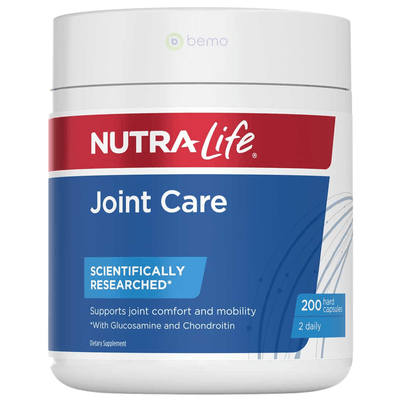 Nutra-Life, Joint Care, 200 Capsules (9014473031932)