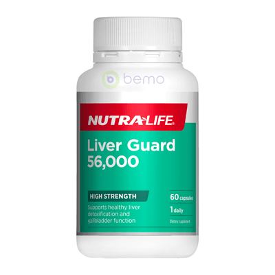 Nutra-Life, Liver Guard, 56000, 60 caps (8097866318076)