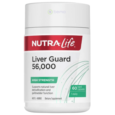 Nutra-Life, Liver Guard 56000, 60 caps (8097866318076)