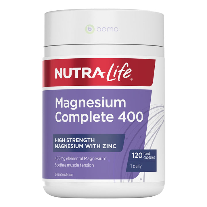 Nutra-Life, Magnesium Complete 400mg, 120 caps