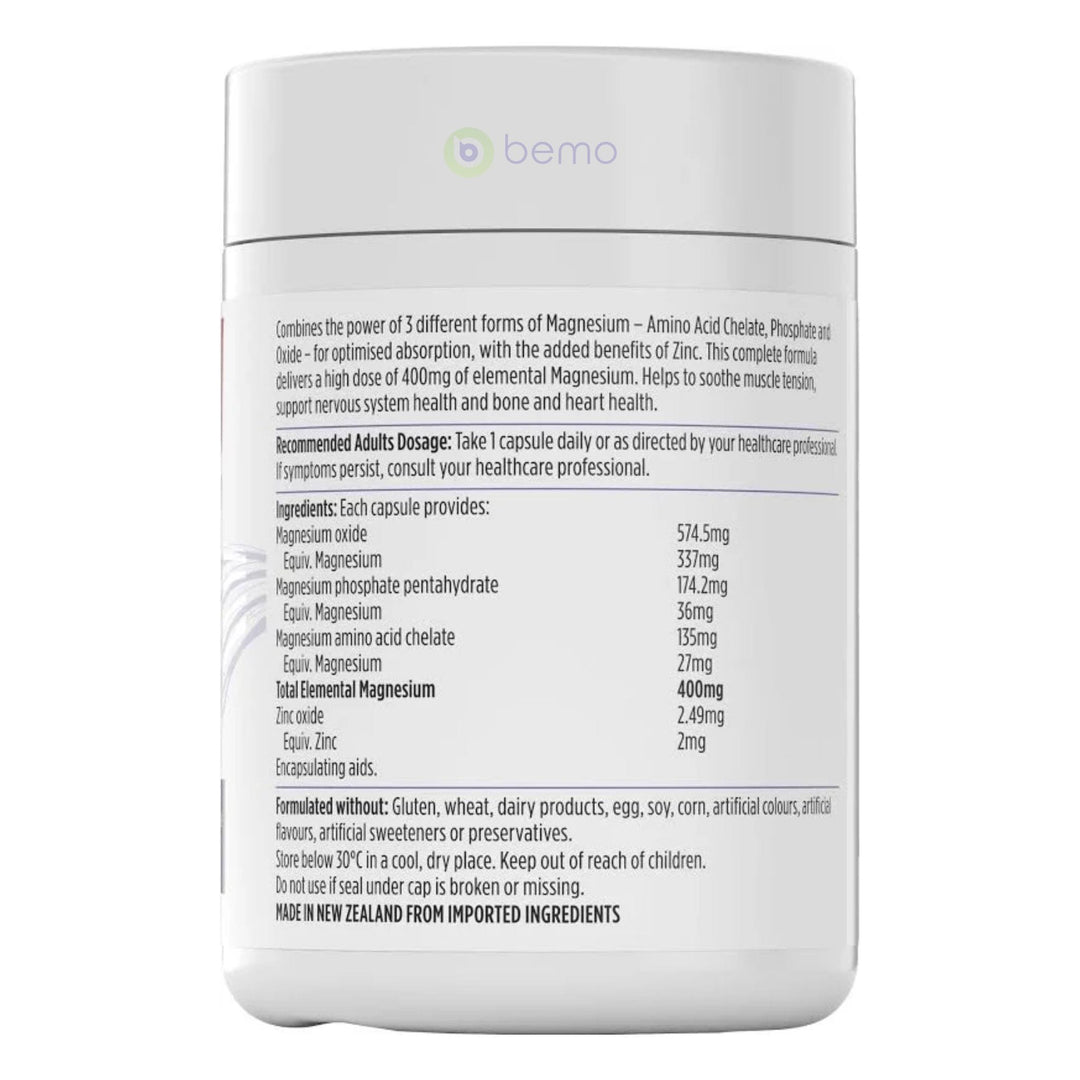 Nutra-Life, Magnesium Complete 400mg, 120 caps