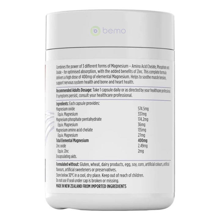 Nutra-Life, Magnesium Complete 400mg, 120 caps