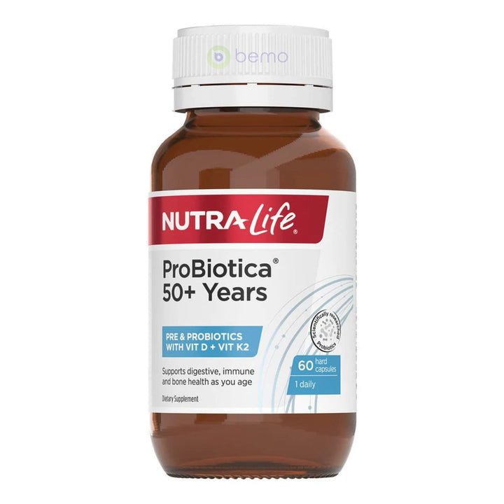 Nutra-Life, ProBiotica 50+ Years, 60 caps