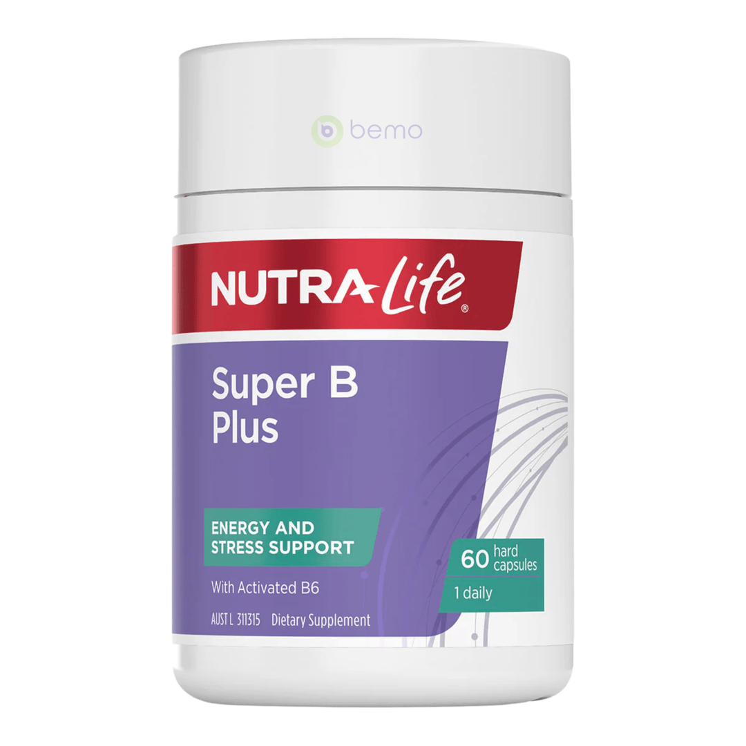 Nutra-Life, Super B Plus, 60 caps