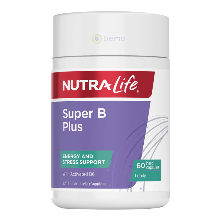 Nutra-Life, Super B Plus, 60 caps