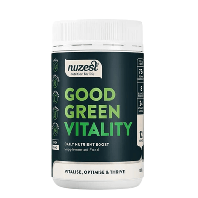 Nuzest, Good Green Vitality, 120g (8635024113916) (8635029913852)