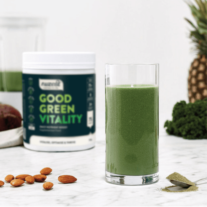 Nuzest, Good Green Vitality, 750g (8634950156540) (8635018182908) (8635024113916) (8635029913852) (8641623294204) (8641841529084)