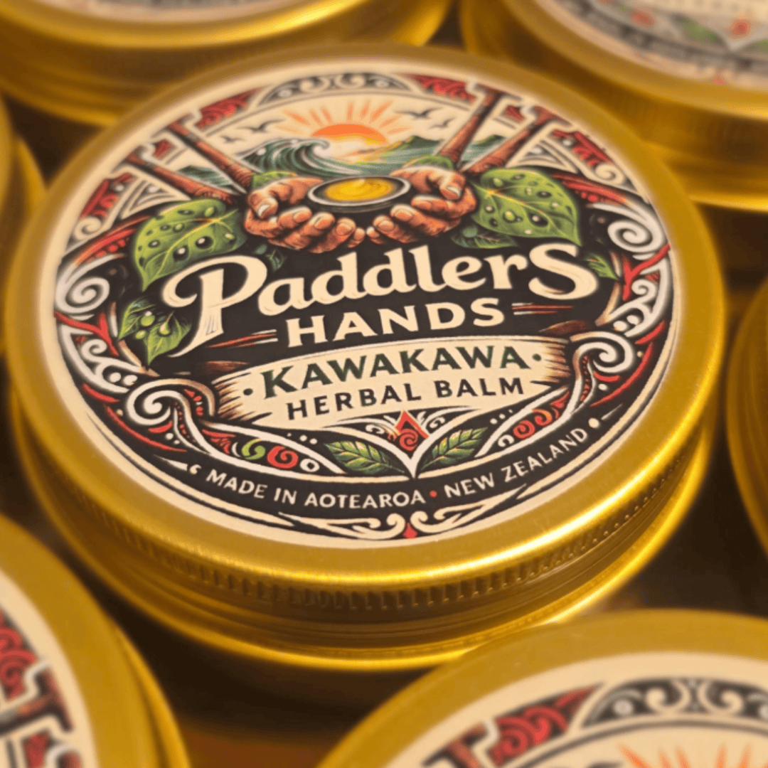 Paddlers Hands, Kawakawa Herbal Balm, 55g