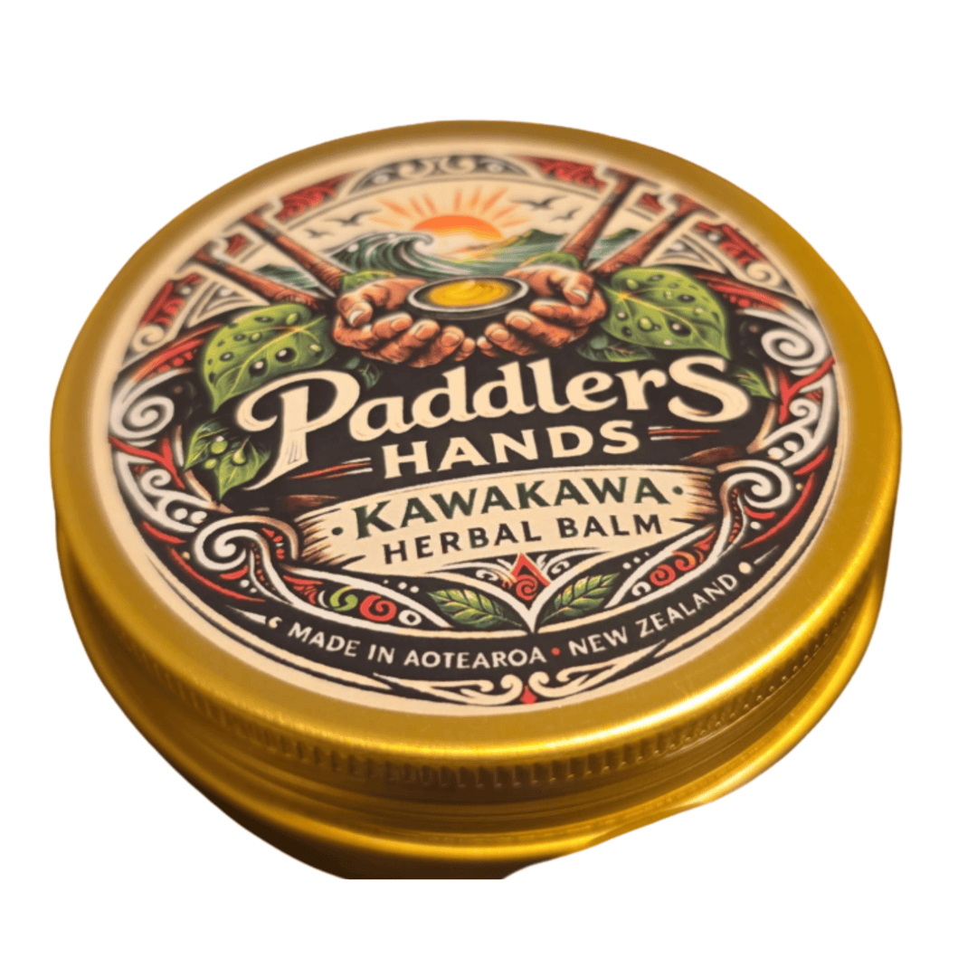 Paddlers Hands, Kawakawa Herbal Balm, 55g