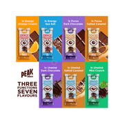 Peak Chocolate, All Peak Variety Sampler Pack, 7 x 25g bars (9064656109820)