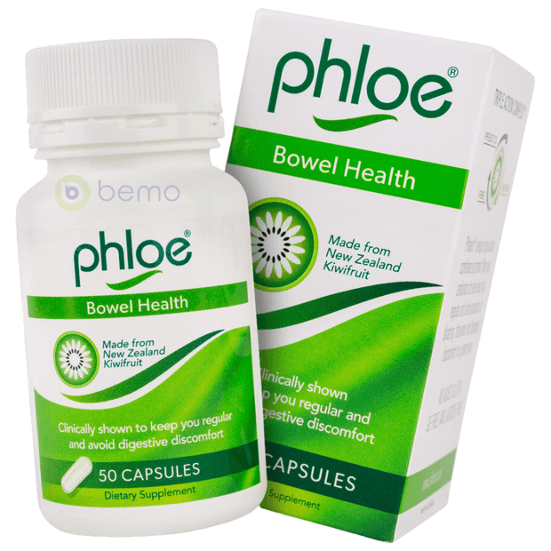 Phloe, Phloe Bowel Health, Caps 50 (6816637223076)