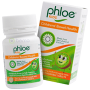Phloe, Kids Bowel Health, 50 Chewable Tabs (8008883732732)