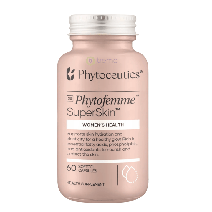 Phytoceutics, Phytofemme SuperSkin, 60 Vegetable Capsules