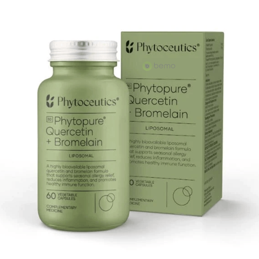 Phytoceutics, Phytopure Quercetin + Bromelain, 60 Vcaps