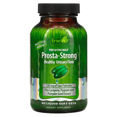 Irwin Naturals, Prosta-Strong, 90 Soft Gels (7866458996988)