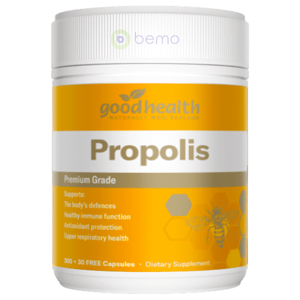Good Health, Propolis, 300 caps (5531422425252)