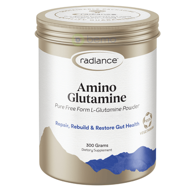 Radiance, Amino Glutamine, 300grams (8125191487740)