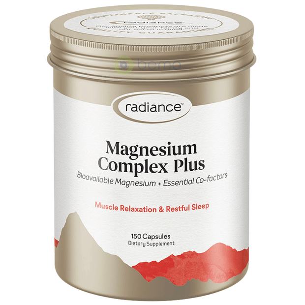 Radiance, Magnesium Complex Plus, 150 Capsules (8367536275708)