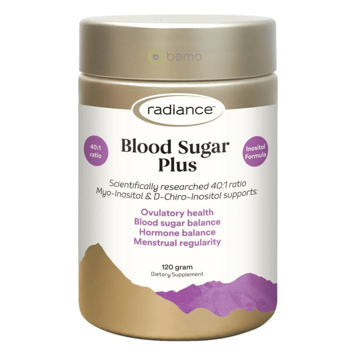 Radiance, Blood Sugar Plus, 120g