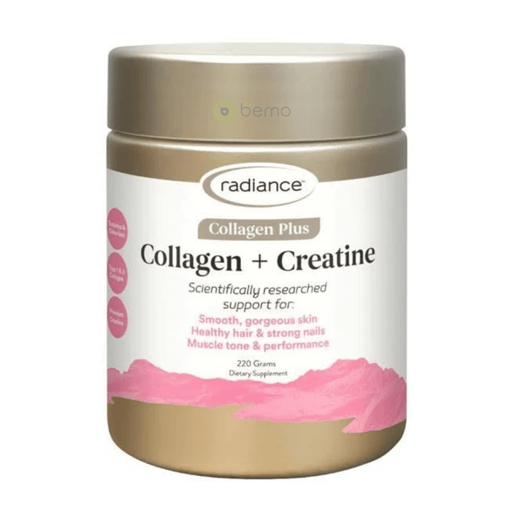 Radiance, Collagen + Creatine Powder, 220g