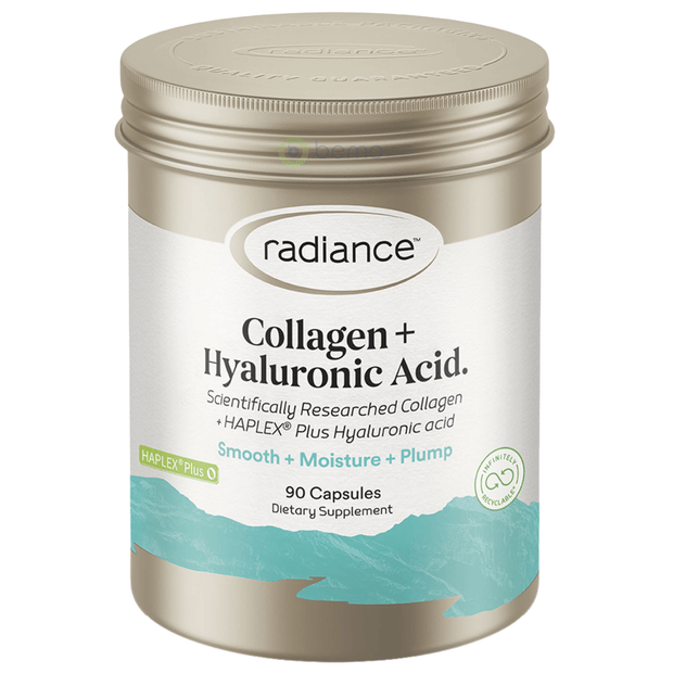 Radiance, Collagen Botanical Blend, 90 Caps (6003045400740)