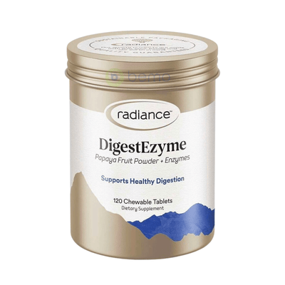 Radiance, DigestEzyme, Healthy Digestion, 120 Chewables (8095900958972)