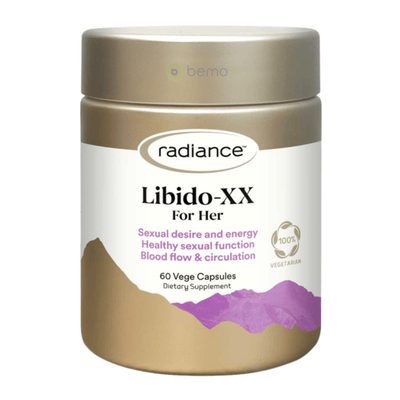 Radiance, Libido-XX, For Her, 60 Vege Caps (9026224128252)