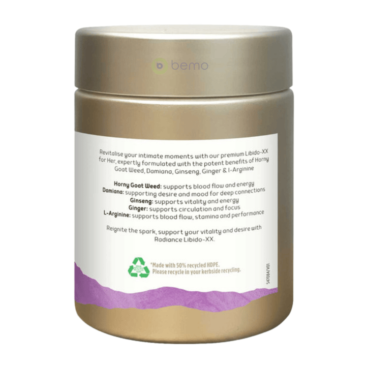 Radiance, Libido-XX, For Her, 60 Vege Caps (9026224128252)
