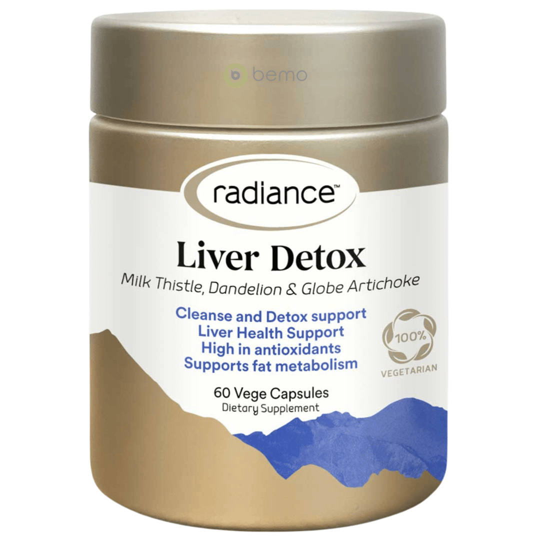 Radiance, Liver Detox, 60 Vege Capsules (8995532472572)