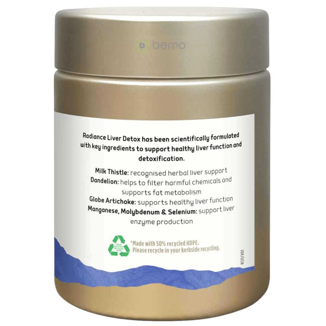Radiance, Liver Detox, 60 Vege Capsules (8995532472572)