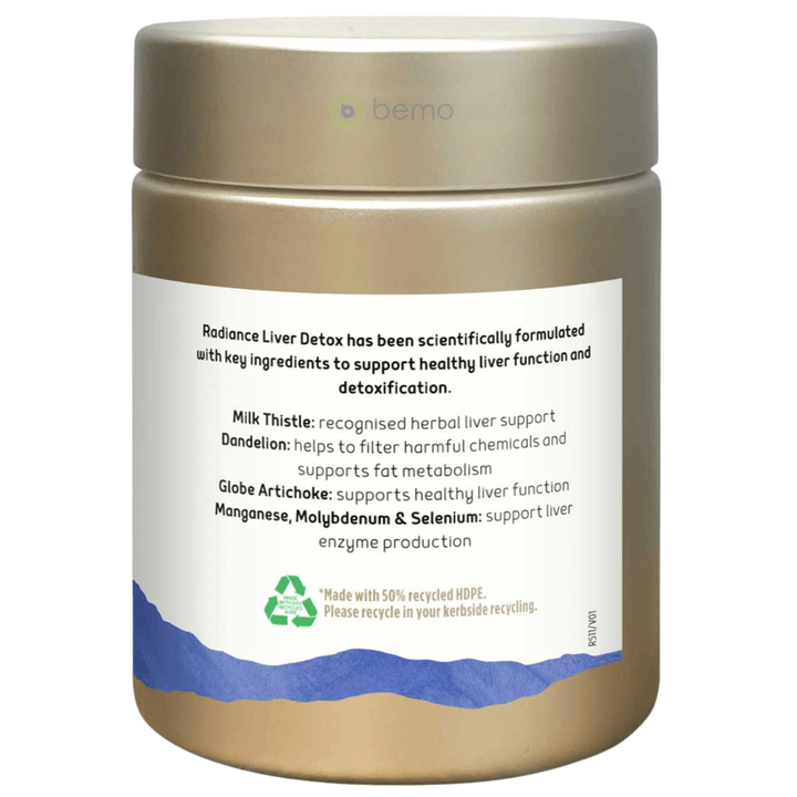 Radiance, Liver Detox, 60 Vege Capsules (8995532472572)